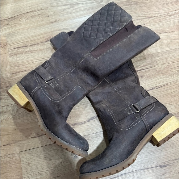 Timberland ladies knee high boots - Picture 1 of 8